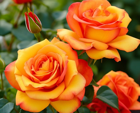 types of roses types of roses