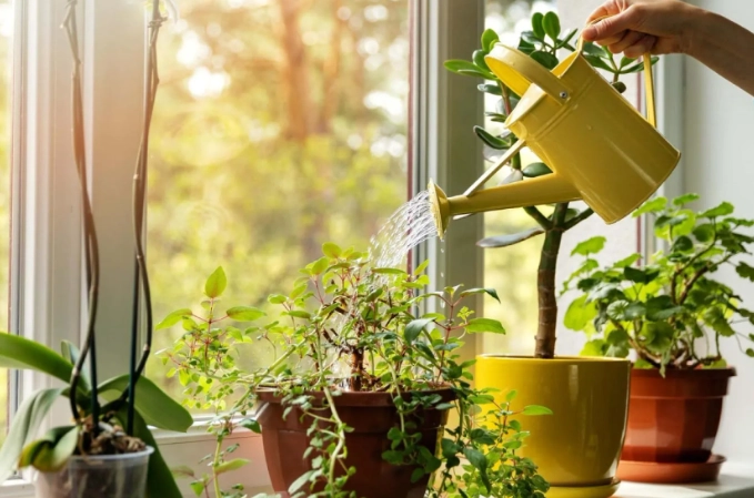 how to care for indoor plants