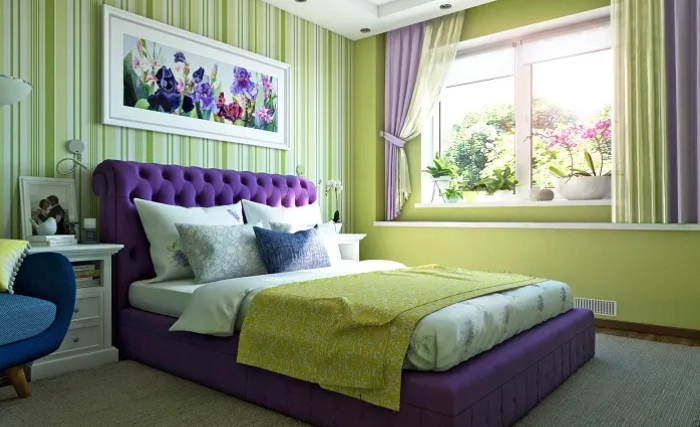 lilac green color lilac green color