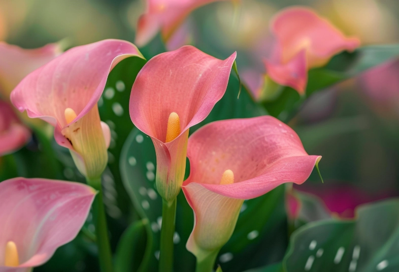 pink calla lily bulbs pink calla lily bulbs