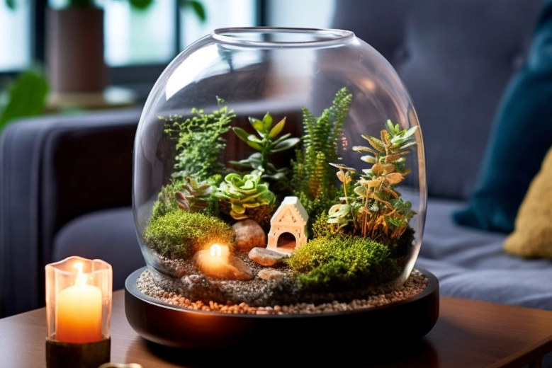 how to make a terrarium