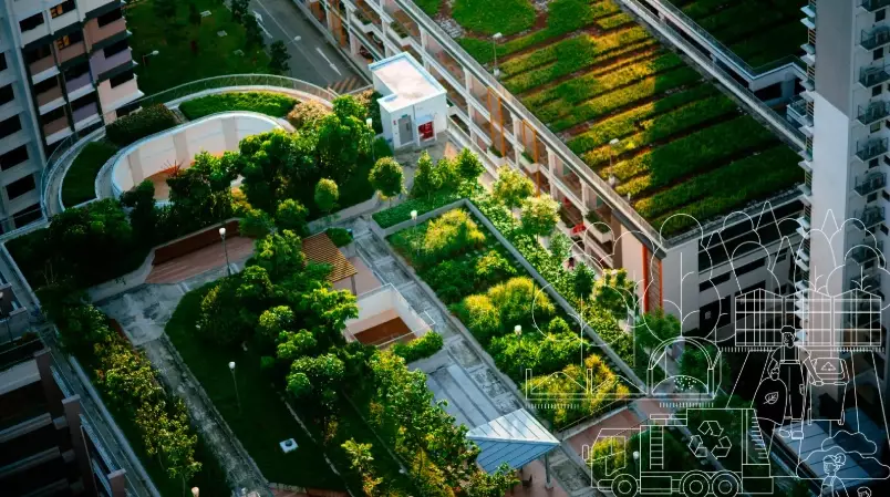 urban ecosystem services