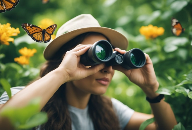 how to watch insects