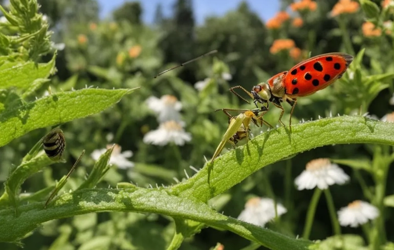 how to attract beneficial insects how to attract beneficial insects