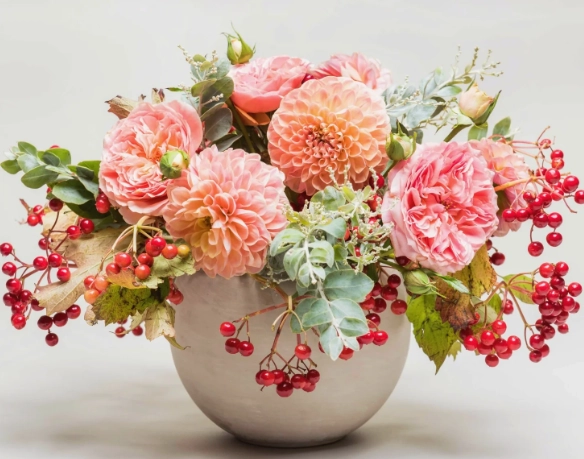 how to arrange flowers