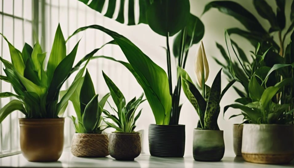 plants that grow in low light