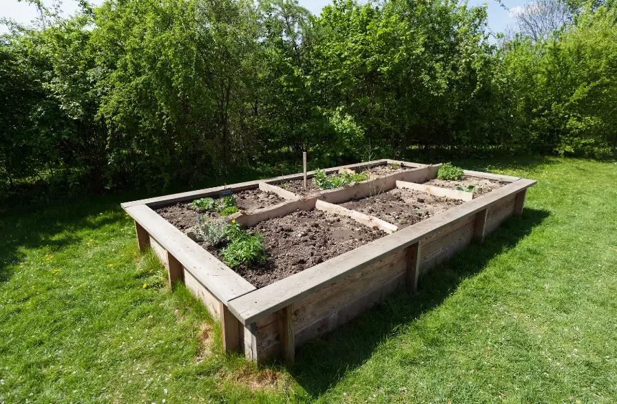 how to build a raised garden bed