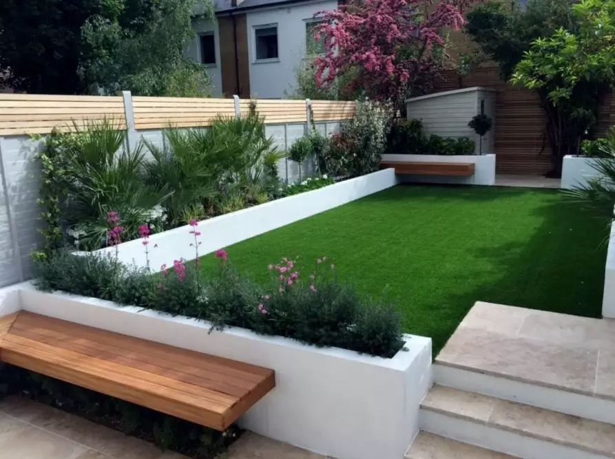 backyard garden planning