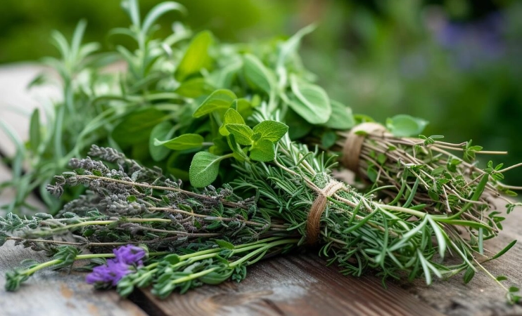 how to grow aromatic herbs