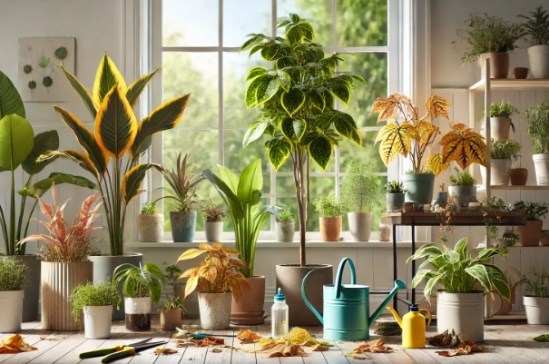 yellow leaves causes