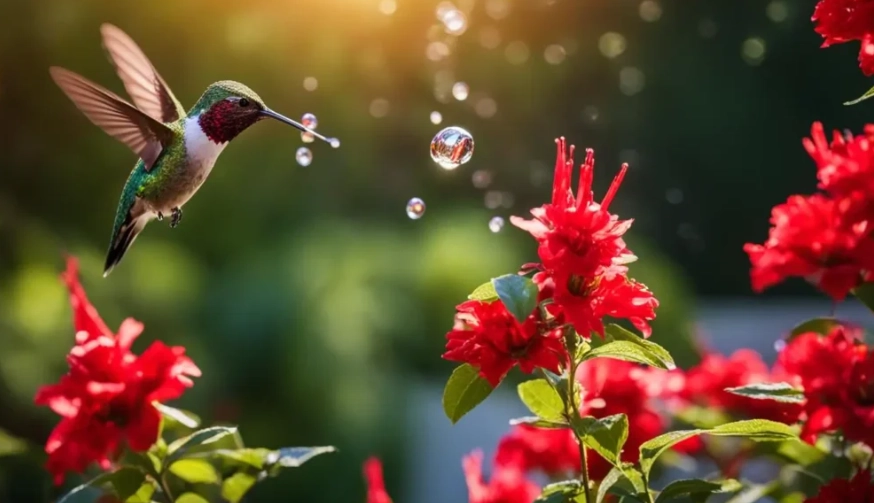 native plants for hummingbirds