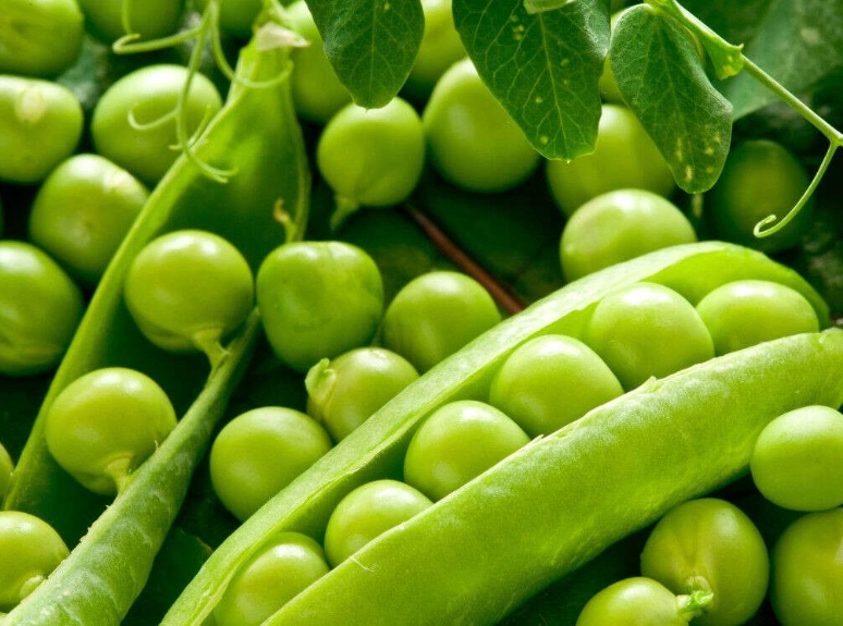 peas