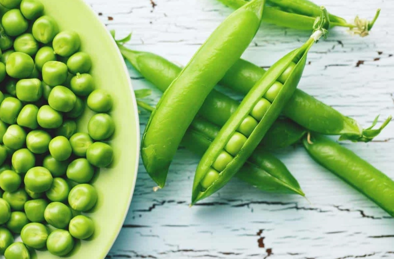 how to grow peas