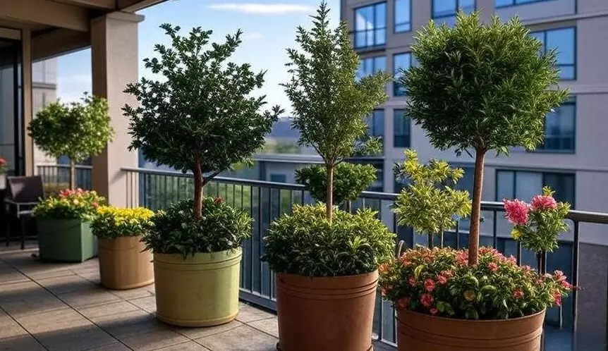 trees for container